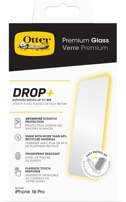 OtterBox Premium Glass für iPhone 16 Pro